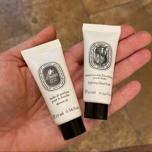 New DIPTYQUE Sample Shower Oil & Hand Wash 10ml
